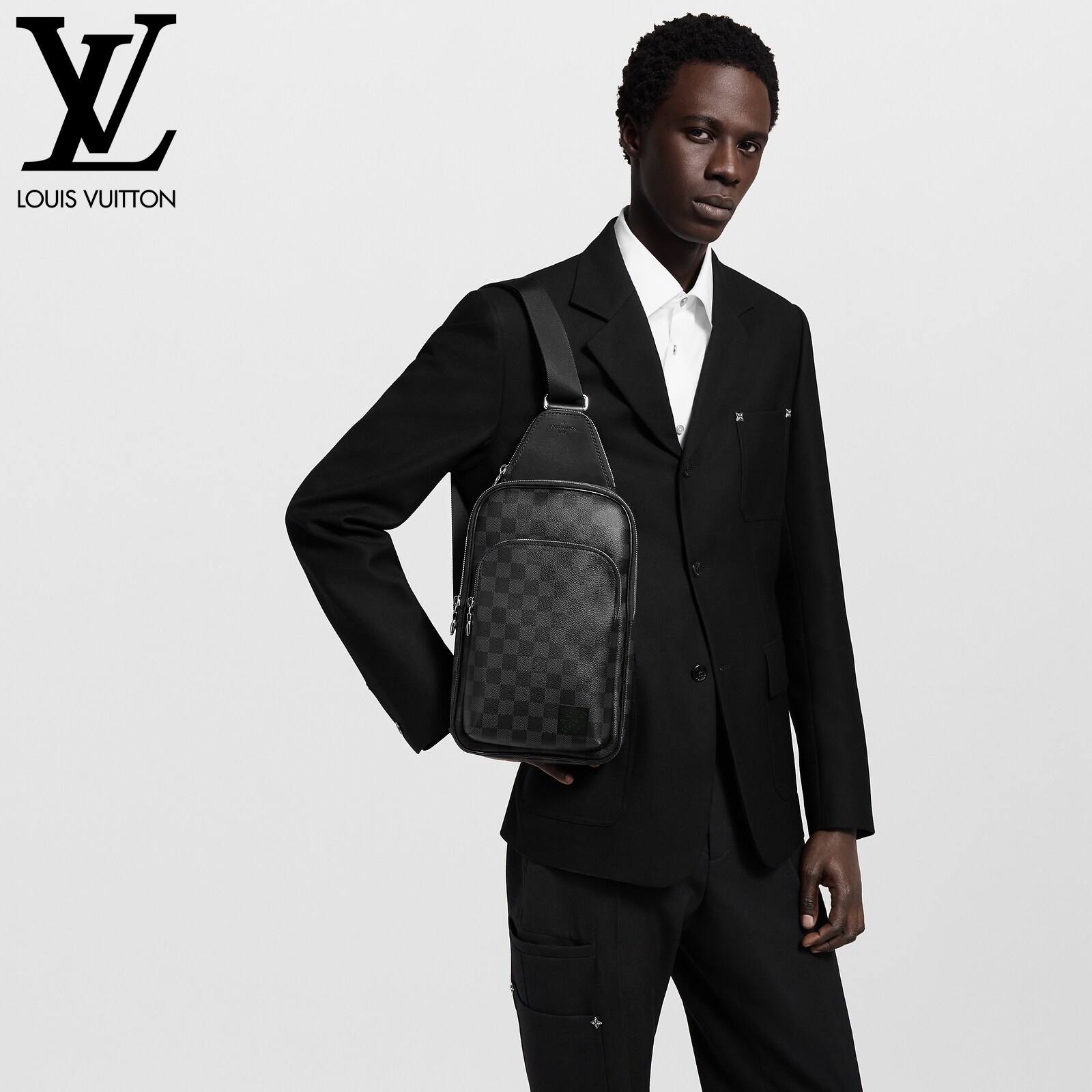 ルイ・ヴィトン「LOUIS VUITTON」アヴェニュー･スリングバッグ