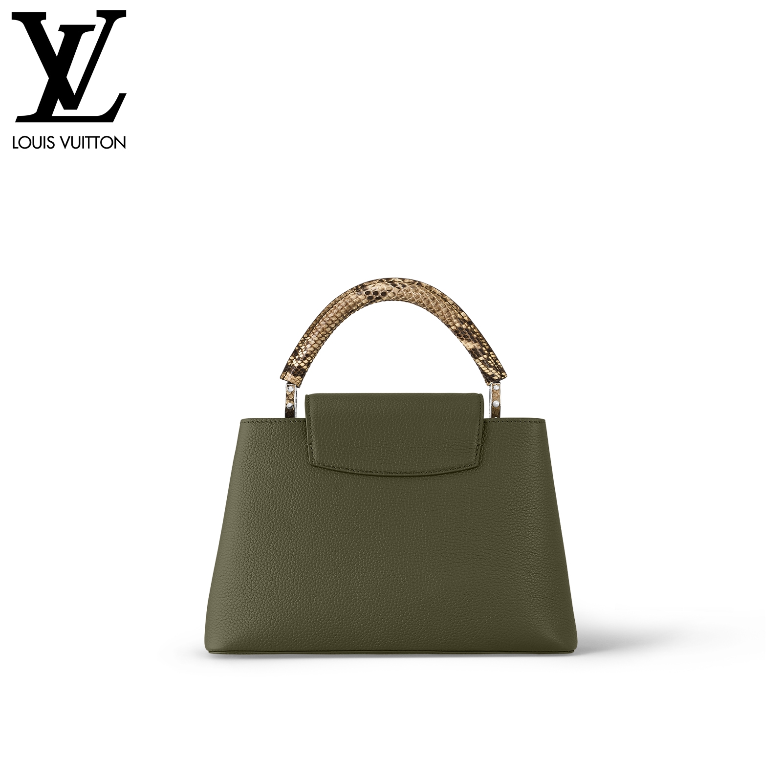 ルイ・ヴィトン「LOUIS VUITTON」カプシーヌ MM