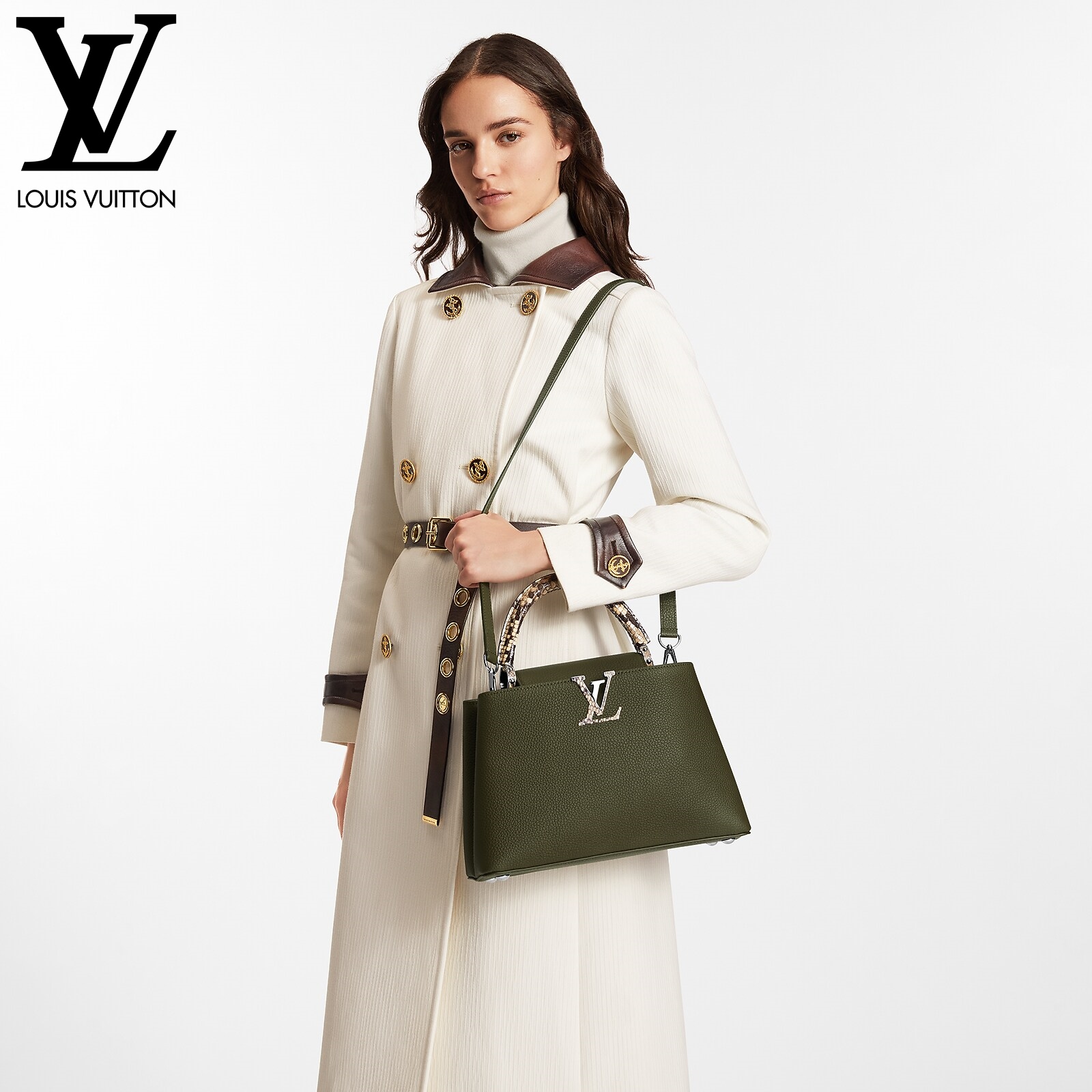 ルイ・ヴィトン「LOUIS VUITTON」カプシーヌ MM