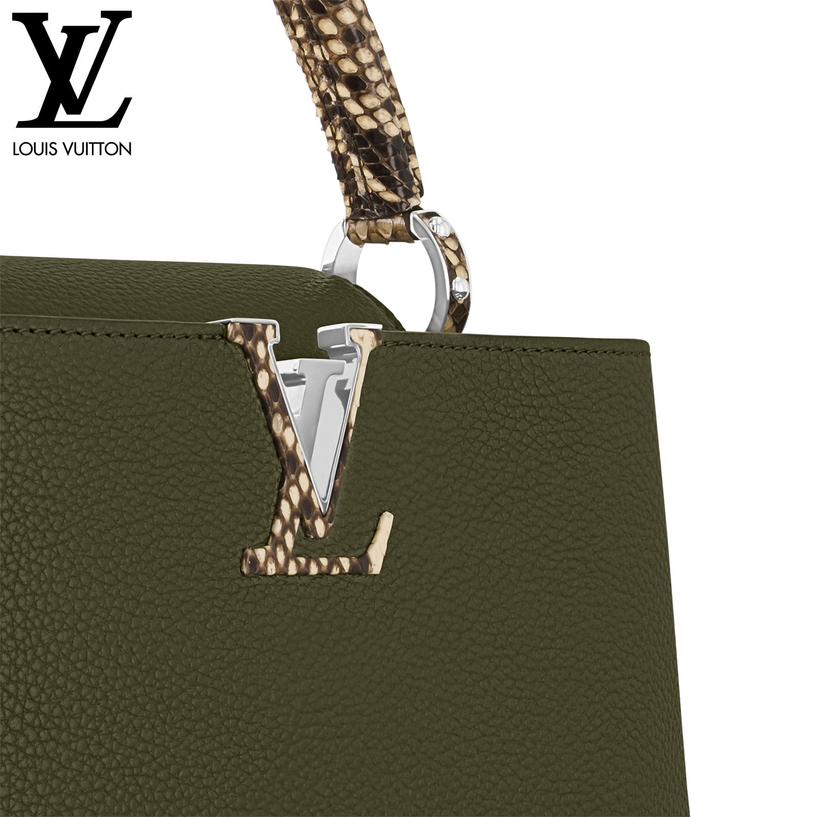 ルイ・ヴィトン「LOUIS VUITTON」カプシーヌ MM