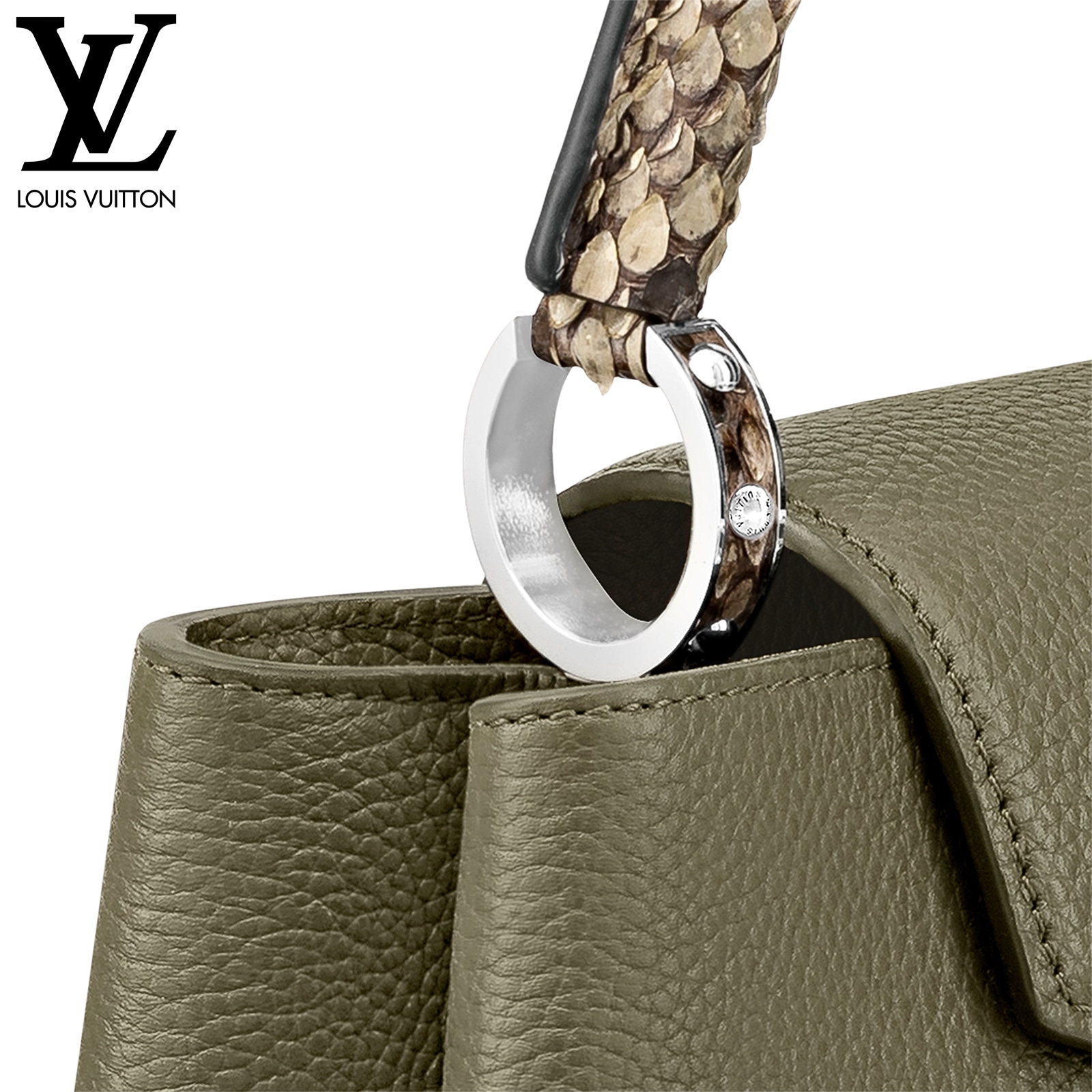 ルイ・ヴィトン「LOUIS VUITTON」カプシーヌ MM