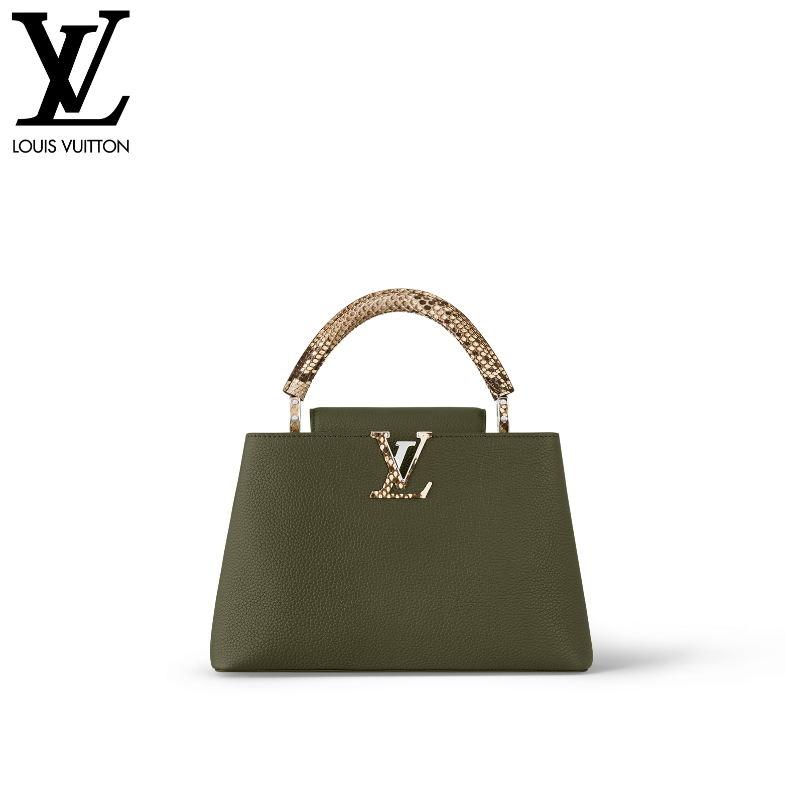 ルイ・ヴィトン「LOUIS VUITTON」カプシーヌ MM