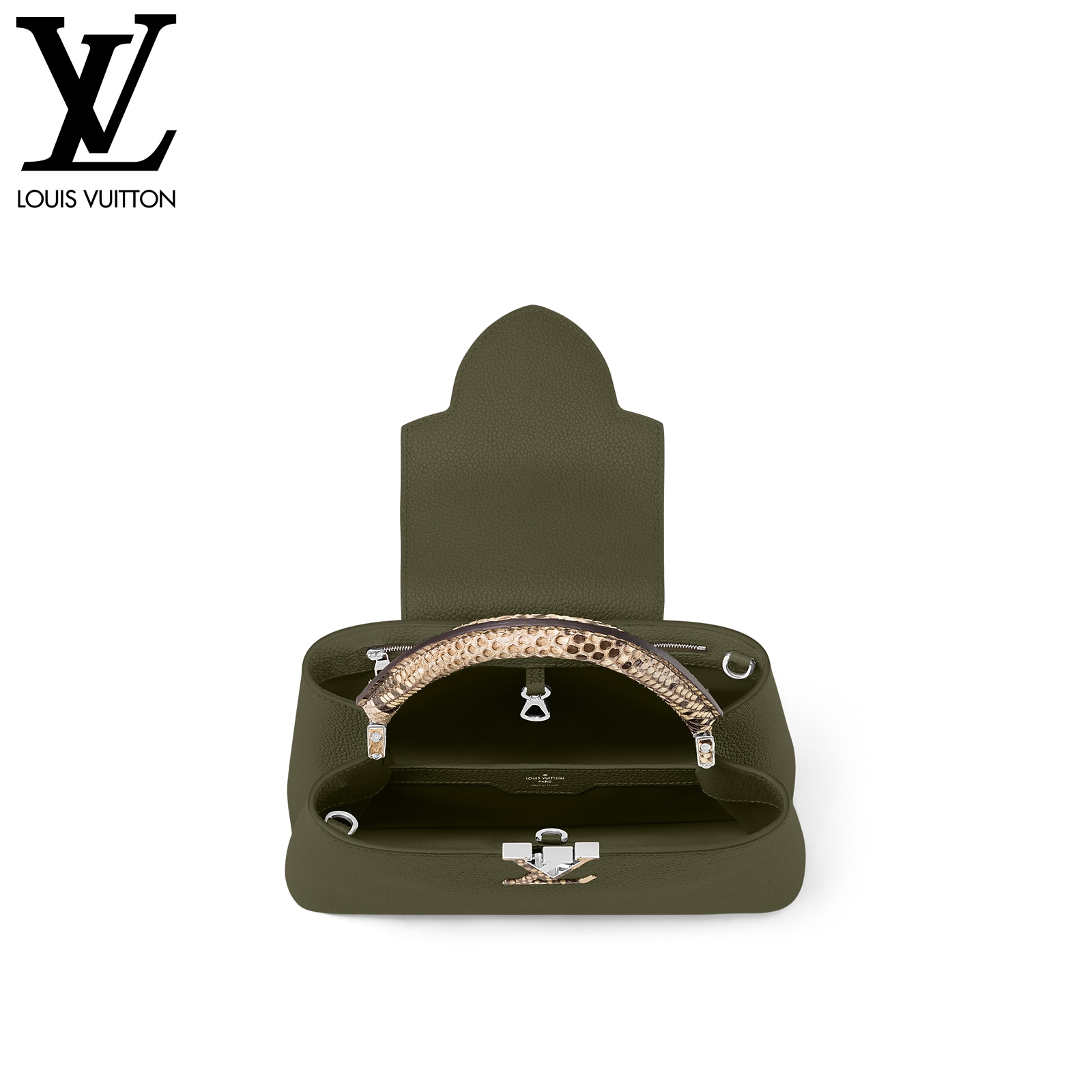 ルイ・ヴィトン「LOUIS VUITTON」カプシーヌ MM