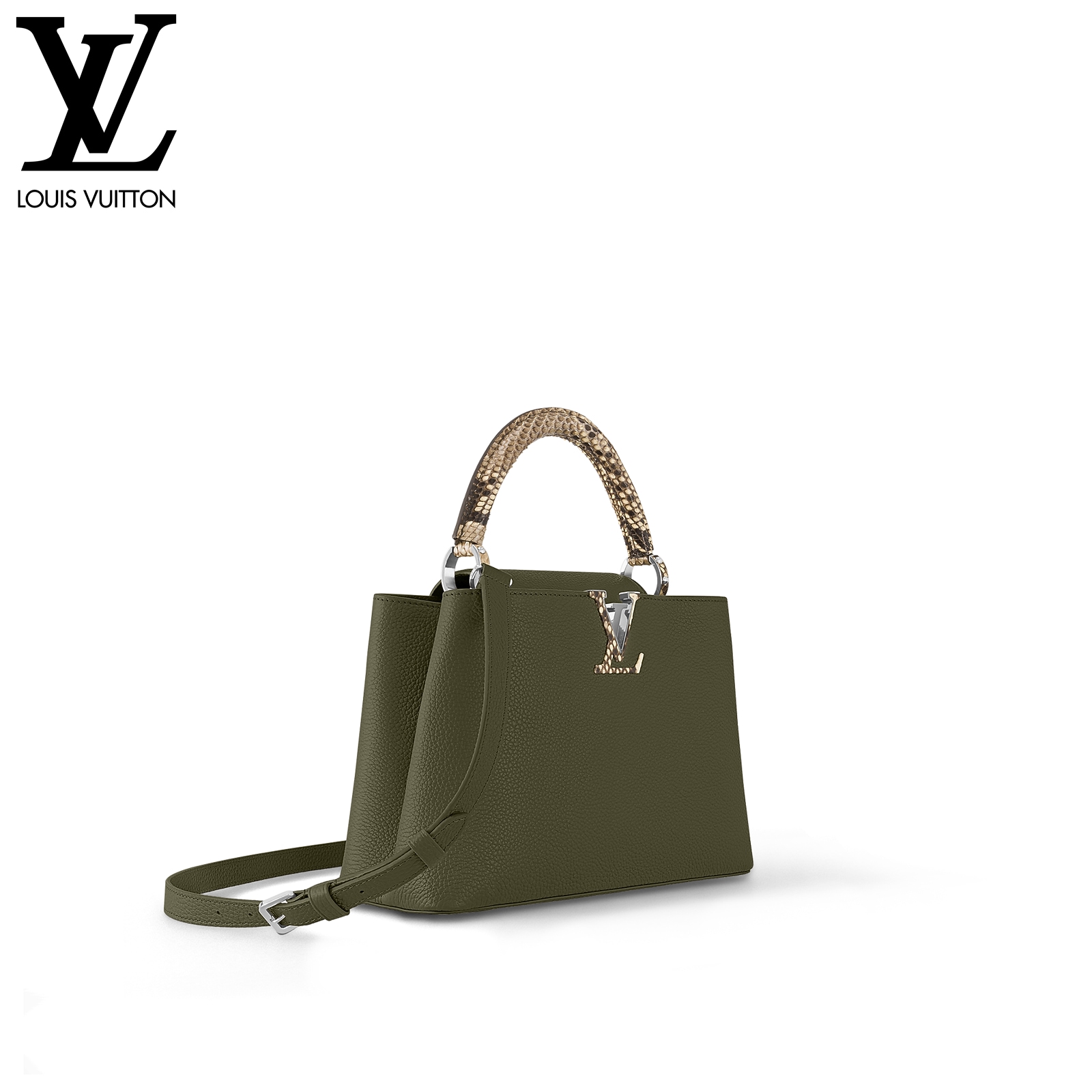 ルイ・ヴィトン「LOUIS VUITTON」カプシーヌ MM