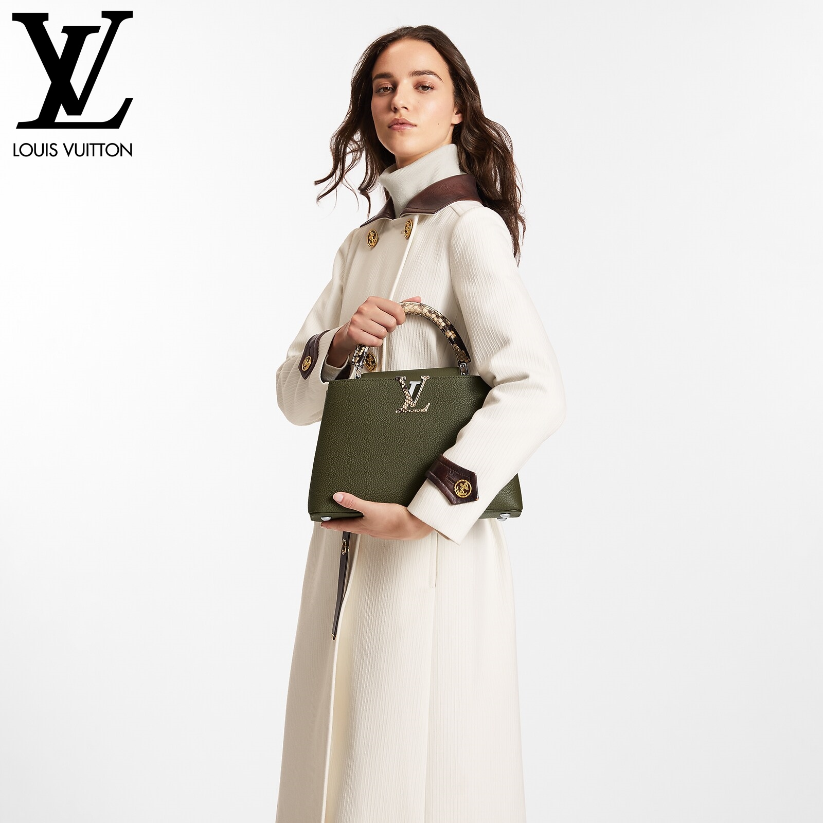 ルイ・ヴィトン「LOUIS VUITTON」カプシーヌ MM