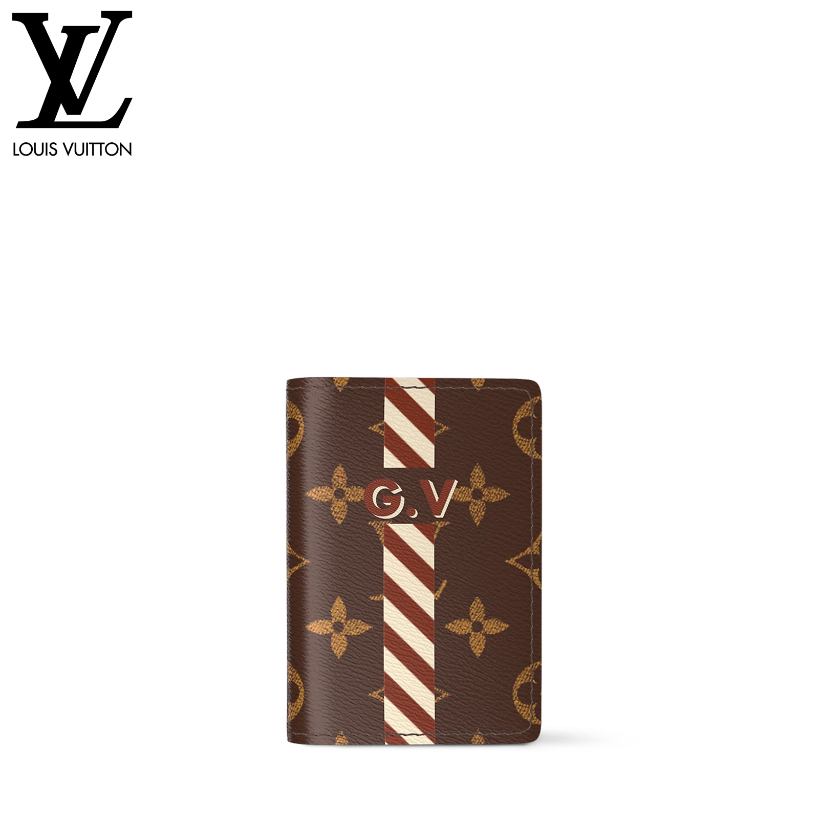 ルイ・ヴィトン「LOUIS VUITTON」オーガナイザー･ドゥ ポッシュ モン･モノグラム