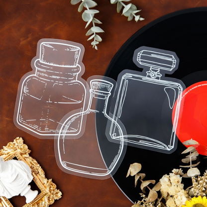 趣味DIY幹花書簽