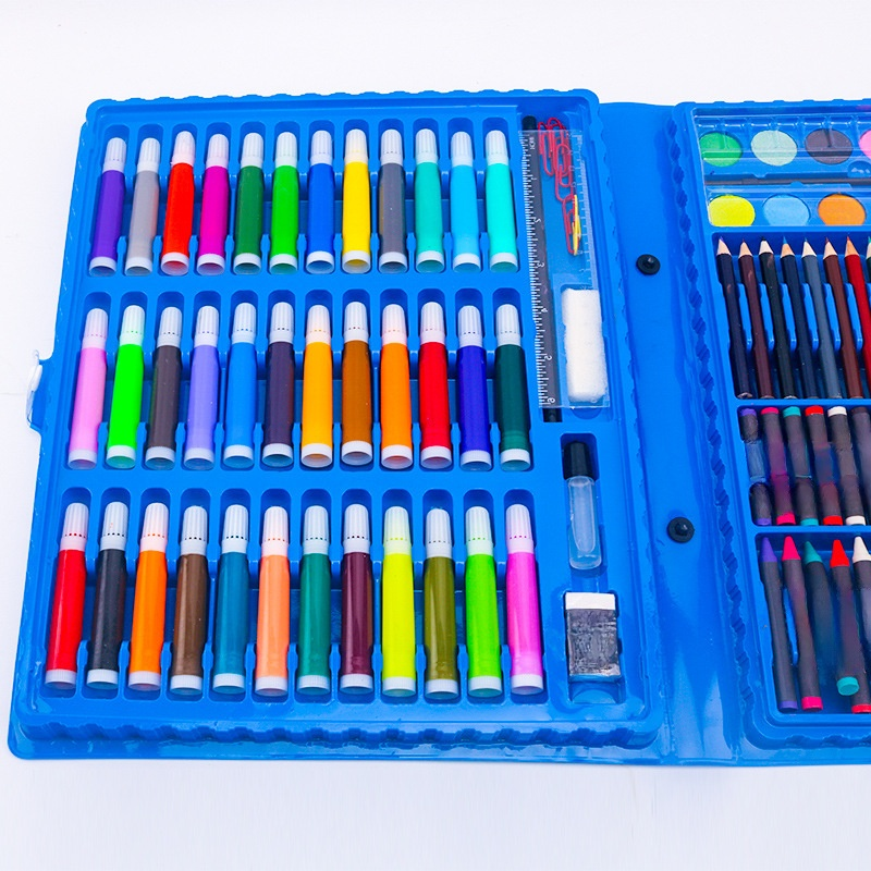 兒童繪畫工具禮盒套裝