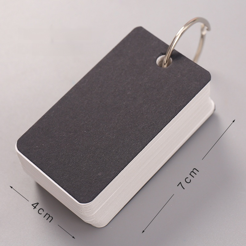 Small Iron Ring Cardboard