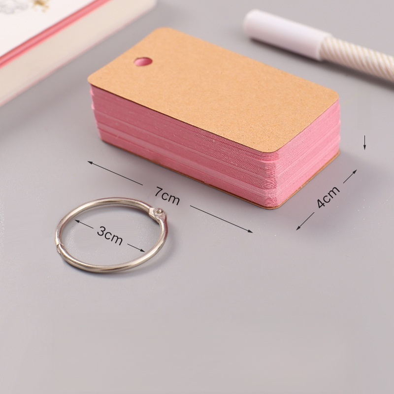 วงแหวนเหล็ก กระดาษแข็งขนาดเล็ก