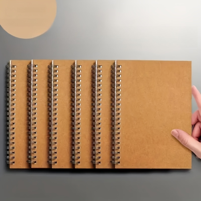 Thick Lined Writing Notebook