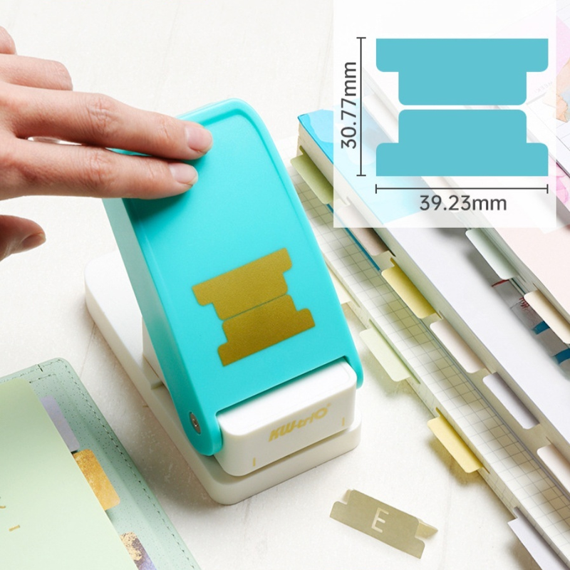 Multi-functional Label Puncher