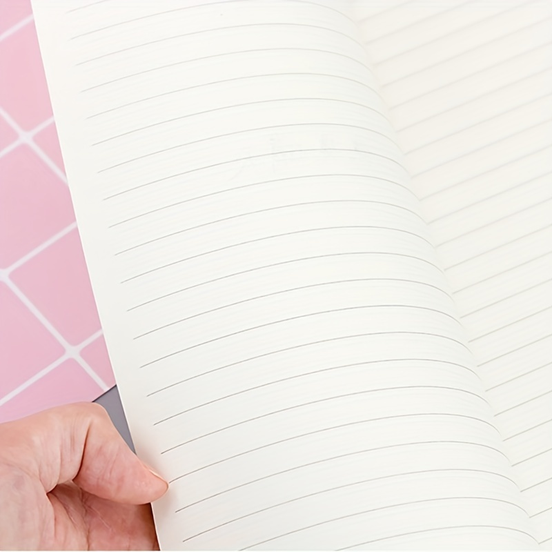 สมุดบันทึกเส้นแนวนอน แบบหนา