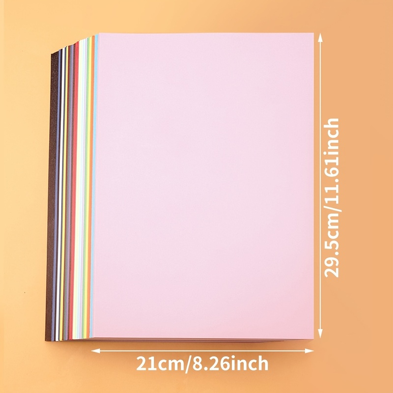 กระดาษแข็งสีสำหรับงานฝีมือ