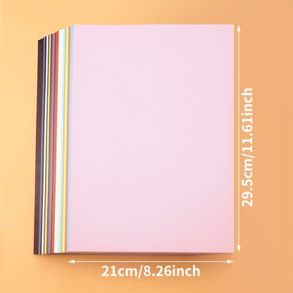 กระดาษแข็งสีสำหรับงานฝีมือ