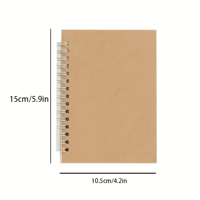 สมุดบันทึกเส้นแนวนอน แบบหนา