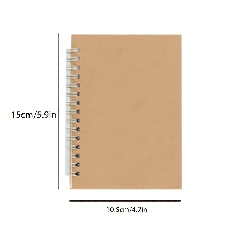 สมุดบันทึกเส้นแนวนอน แบบหนา