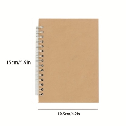 สมุดบันทึกเส้นแนวนอน แบบหนา