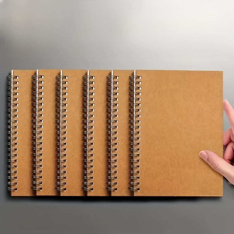 สมุดบันทึกเส้นแนวนอน แบบหนา