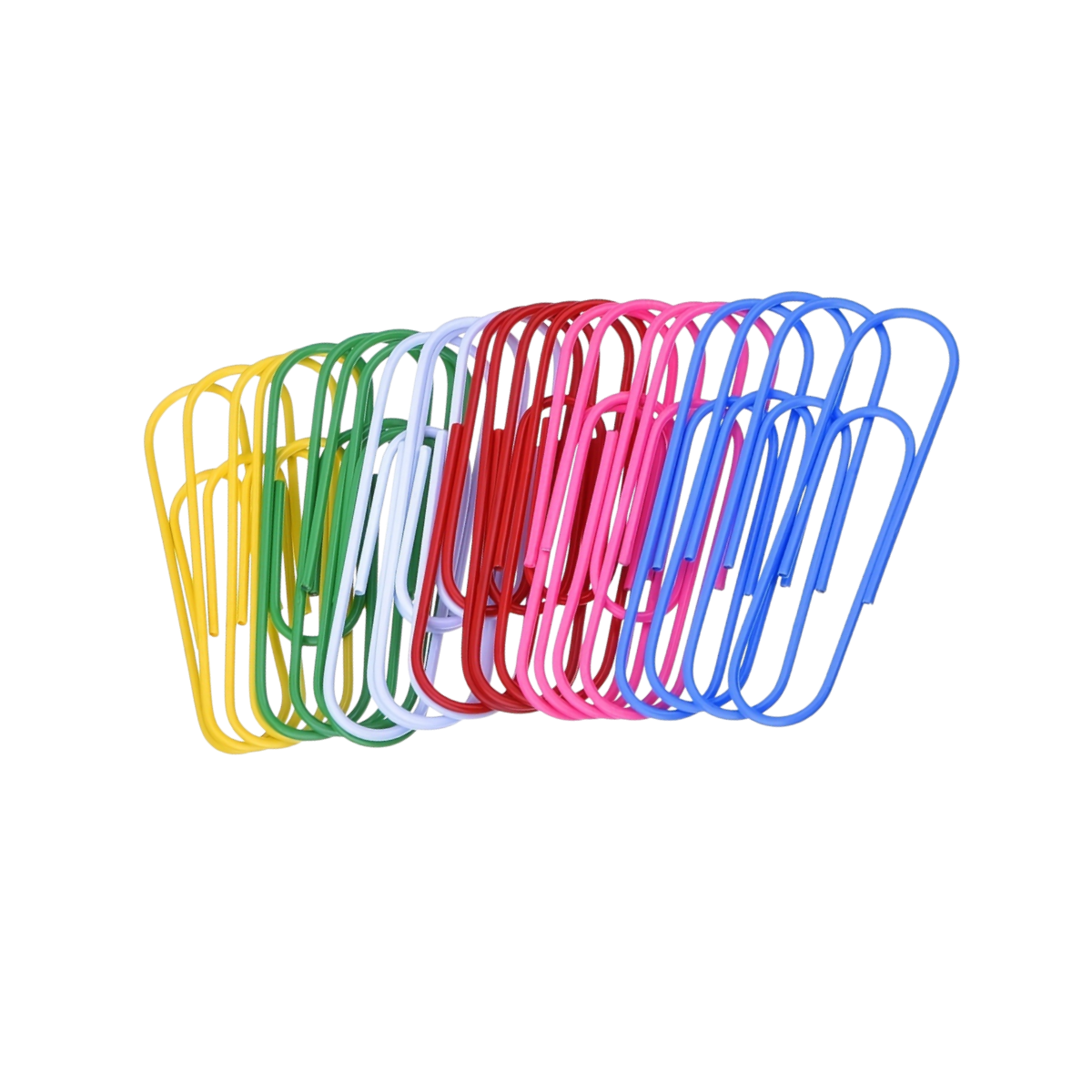 คลิปหนีบกระดาษสีขนาดใหญ่พิเศษ