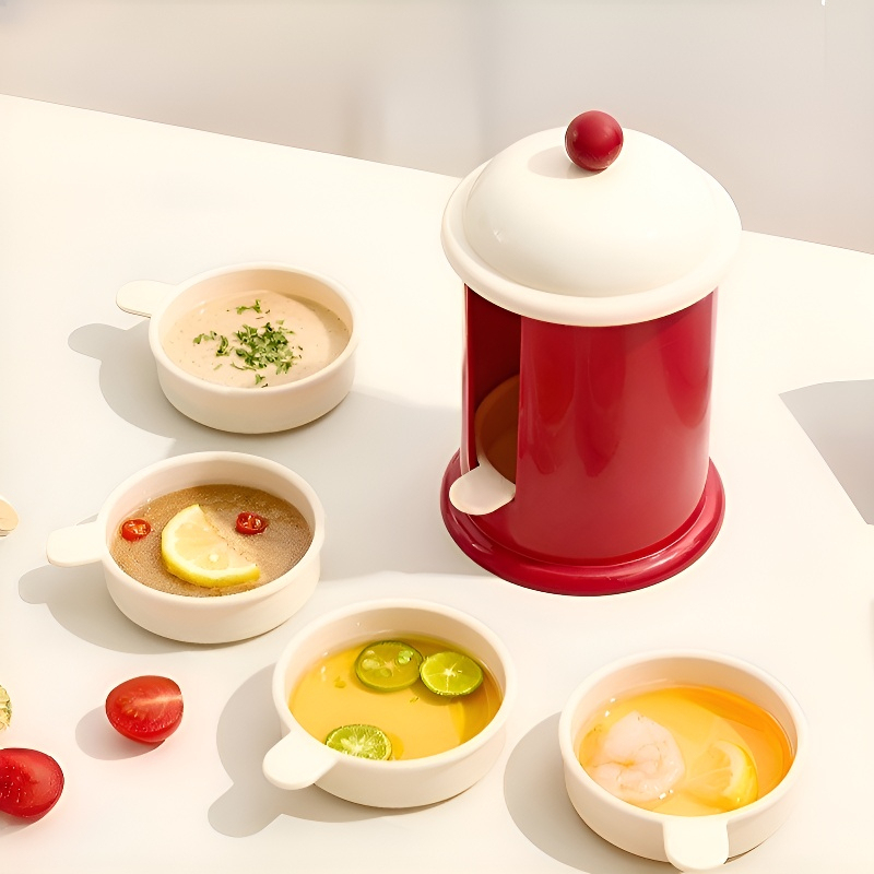 バーベキュー調味料皿