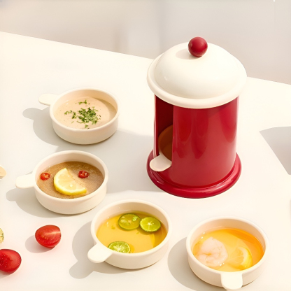 バーベキュー調味料皿