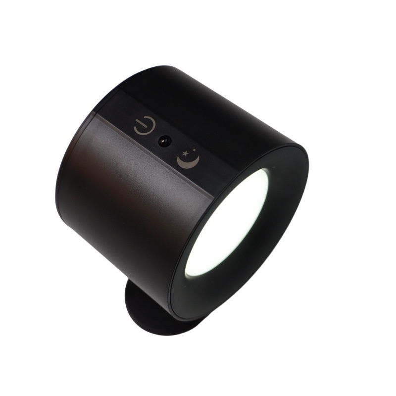 โคมไฟติดผนังอเนกประสงค์แบบถอดได้พร้อมสปอตไลท์