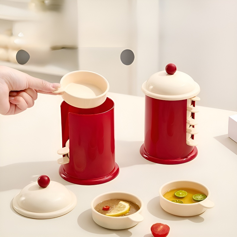 バーベキュー調味料皿