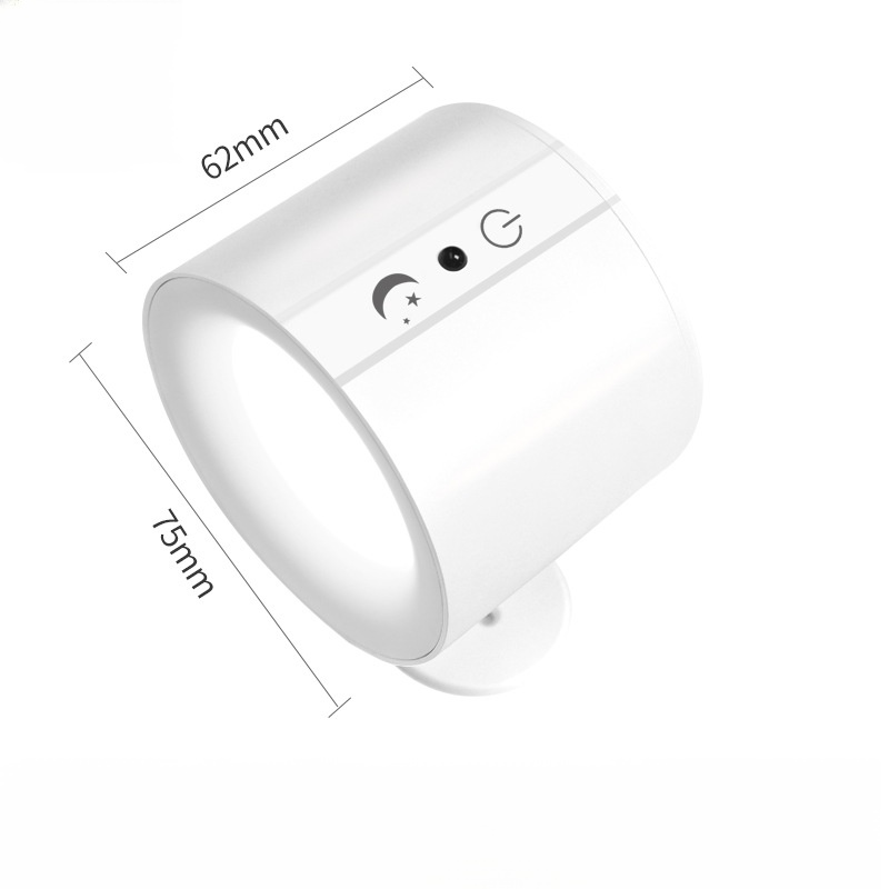 โคมไฟติดผนังอเนกประสงค์แบบถอดได้พร้อมสปอตไลท์