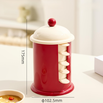 バーベキュー調味料皿