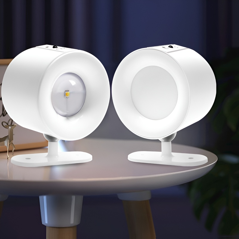 โคมไฟติดผนังอเนกประสงค์แบบถอดได้พร้อมสปอตไลท์