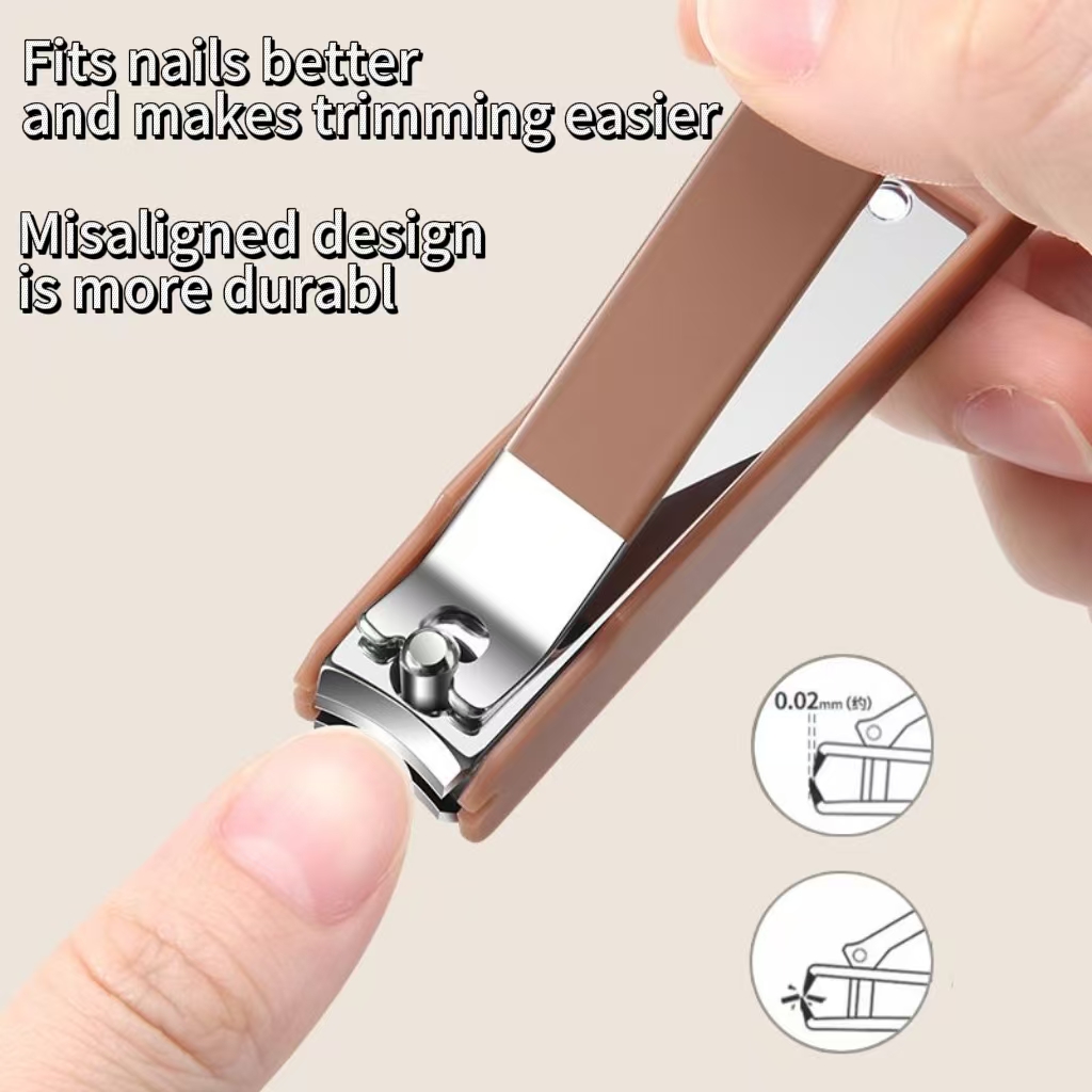 Professional nail care kit, 10-piece nail clipper set, ear pick, personal care tools, beauty care kit, travel and home use, nail products, Christmas gift.