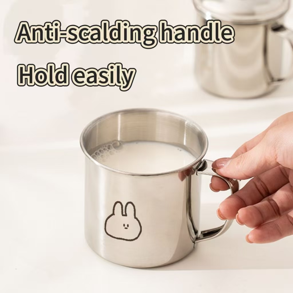 500ml Stainless Steel Tumbler – Coffee Cup, Drop Proof & Leak Proof, Reusable for Office Home Travel 