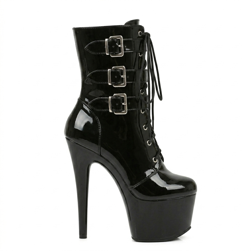 Gothic Dark Stiletto Heel