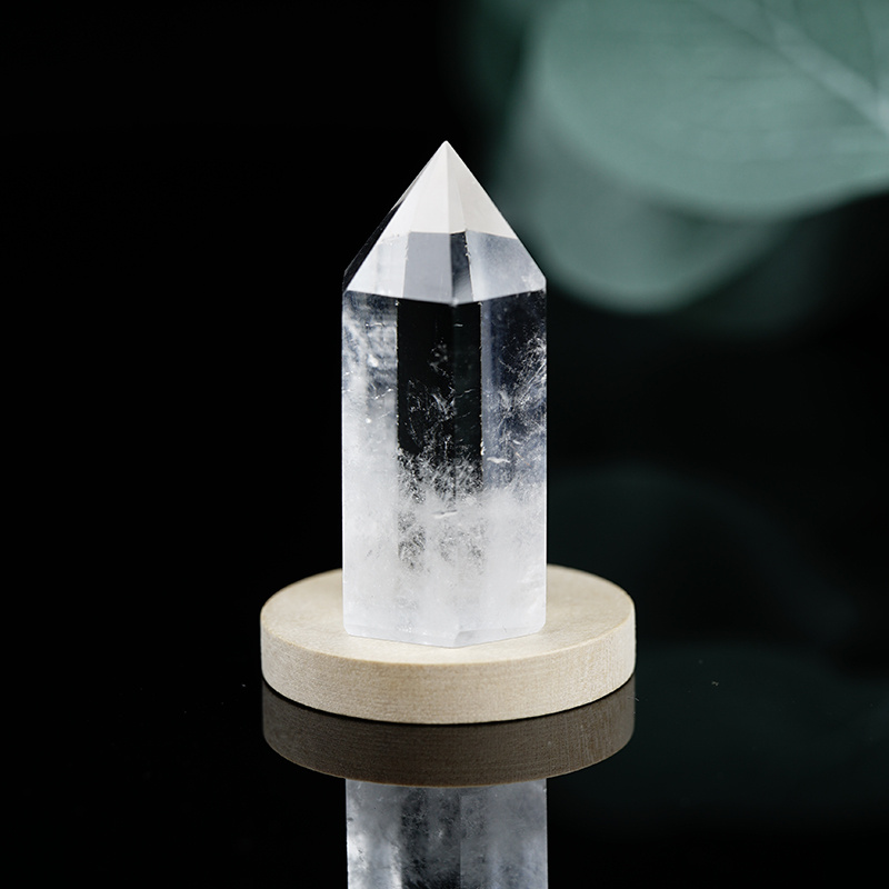 喜马拉雅白水晶柱