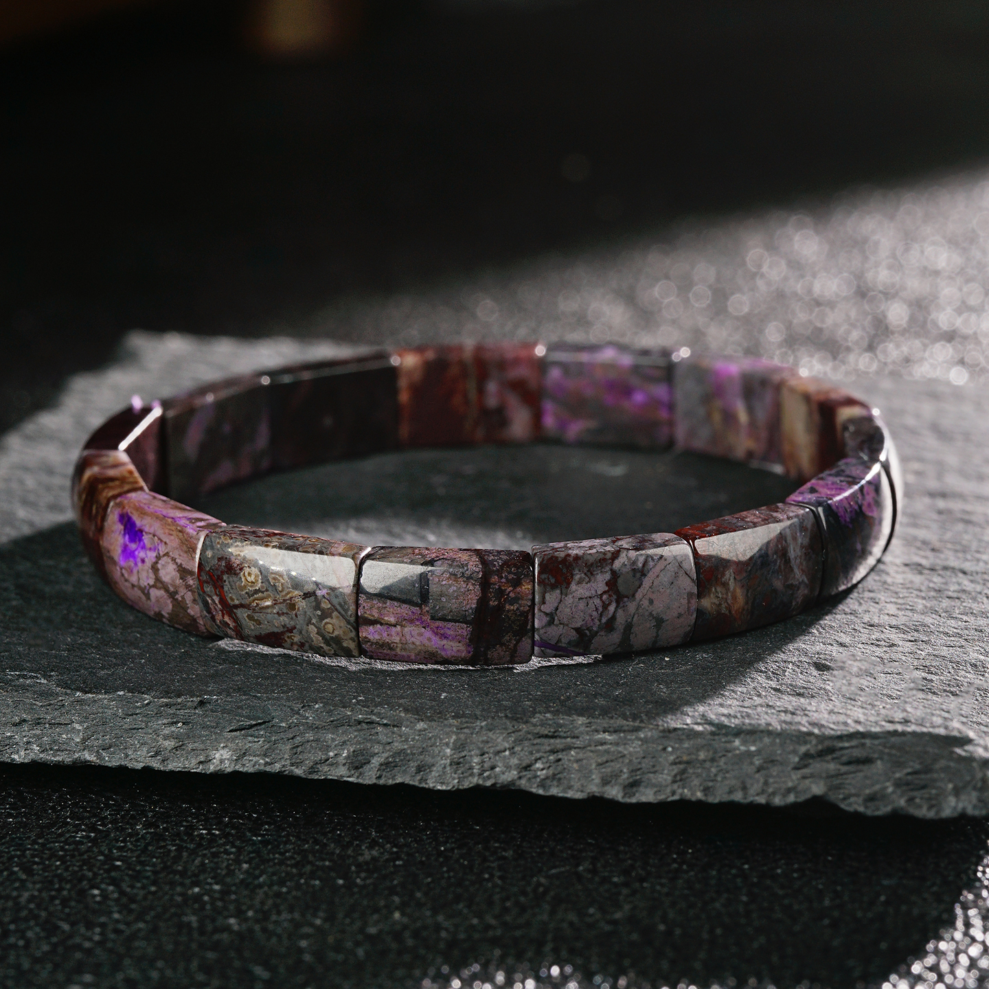Sugilite bangle