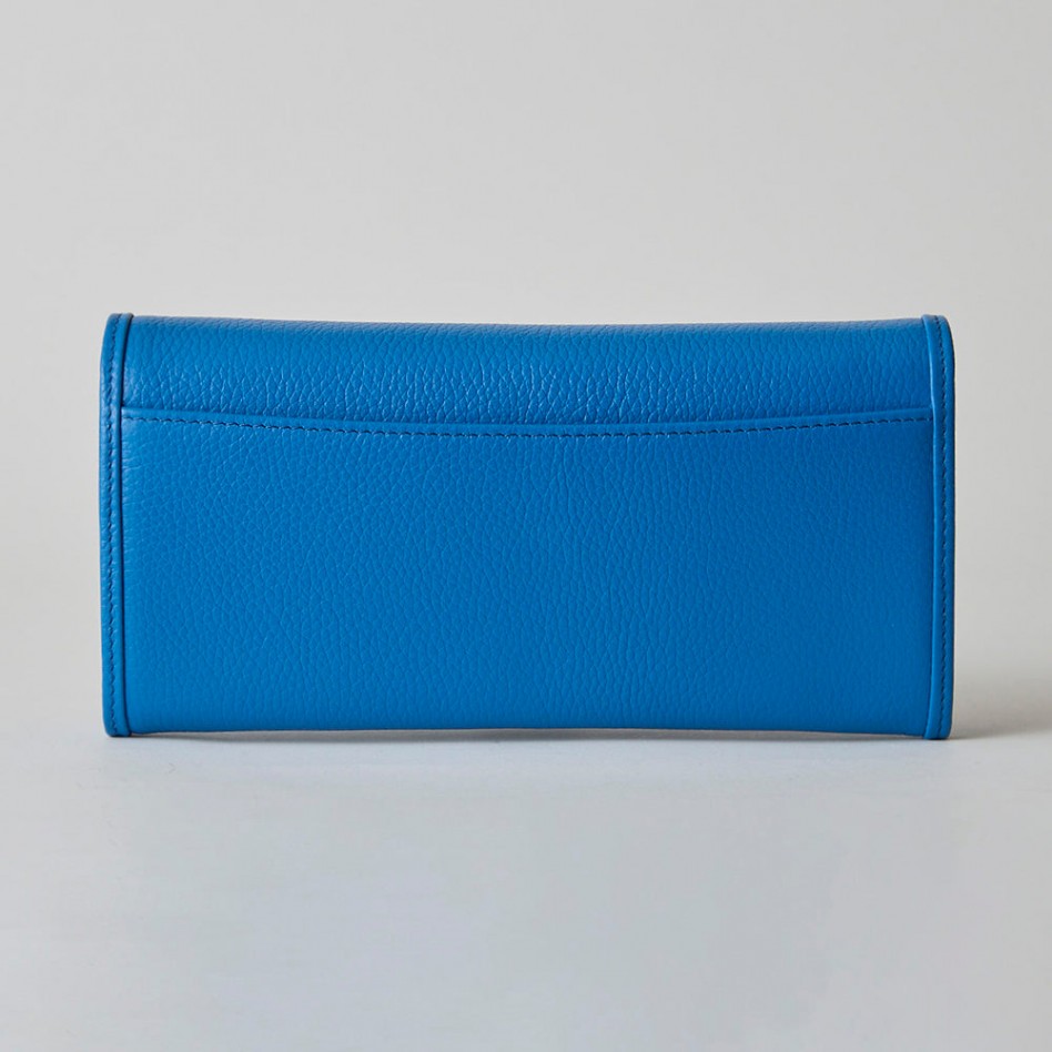 HASHIBAMI【Ha-2104-306 天然石 ロングウォレット】ブルー     