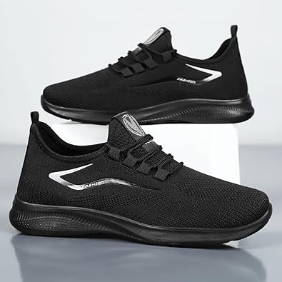 スニーカー メンズ 黒 白 靴 ランニングシューズ men shoes ウォーキングシューズ 運動靴 通気性 軽量 おしゃれ 快適 滑らない 通学 通勤 ジム