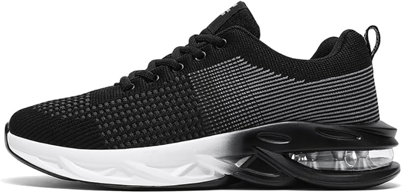 ランニングシューズ メンズ 通気性 軽量 滑り止め スニーカー クッション性 ウォーキングシューズ 黒 幅広 運動靴 カジュアル スポーツ 通学 通勤