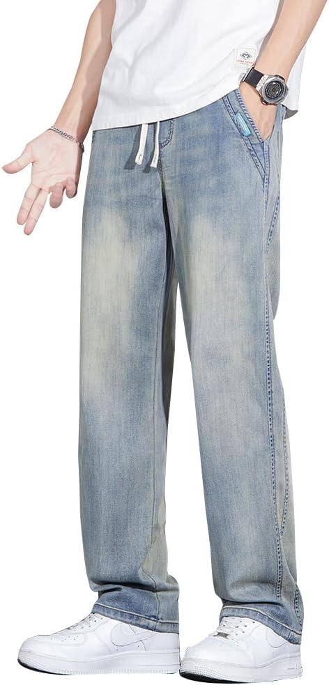 ズボン メンズ ロングパンツ 涼しい 夏服 ワイドテーパードパンツ ゆったり イージーパンツ 軽快 ずぼん カジュアルぱんつ ボトムス 軽量 速乾 ラウンジパンツ 大きいサイズ トラウザーズ 春 夏