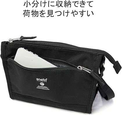 ショルダーバッグ mini 軽量/撥水/多収納