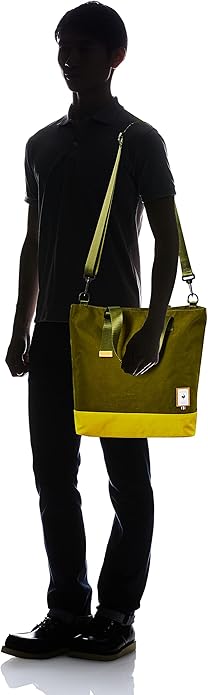  はっ水 消臭抗菌 ナイロンバッグ アンディリー A4対応バイカラー2WAYトートバッグ