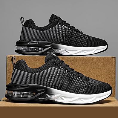 ランニングシューズ メンズ 通気性 軽量 滑り止め スニーカー クッション性 ウォーキングシューズ 黒 幅広 運動靴 カジュアル スポーツ 通学 通勤