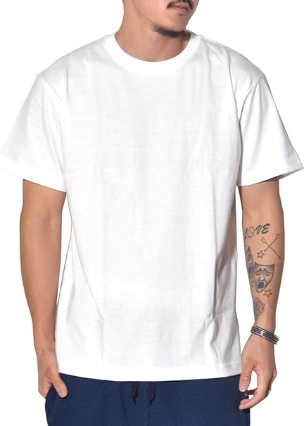 [ユナイテッドアスレ] 5.6OZ Tシャツ カジュアルハンソデTシャツ