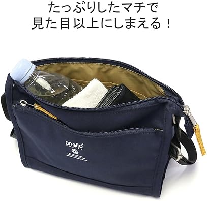 ショルダーバッグ mini 軽量/撥水/多収納