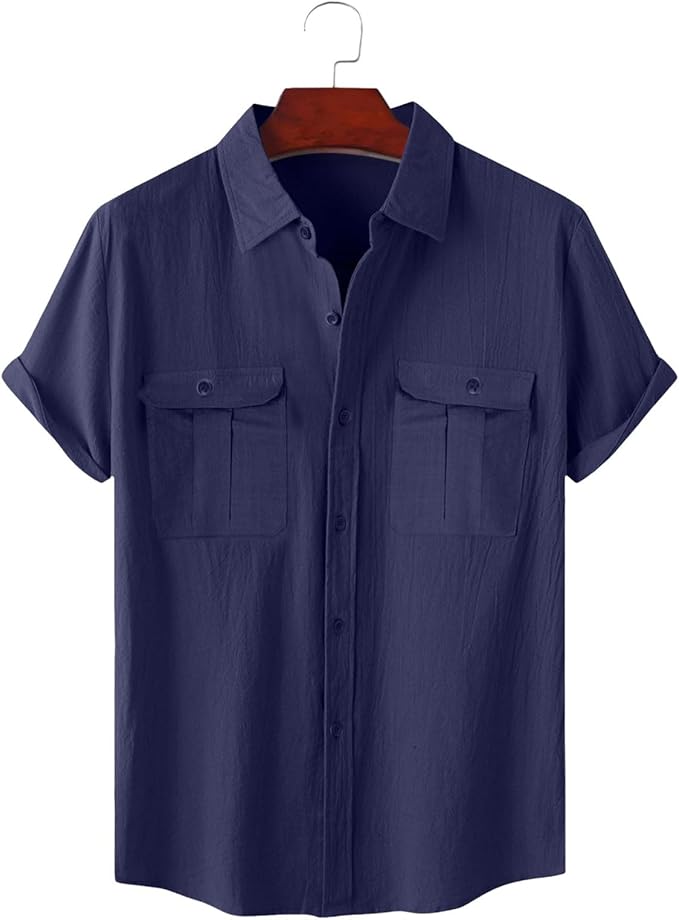 シャツ メンズ ラッシュガード 半袖 アロハシャツ 通気速乾 開襟 ビーチ ハワイアン おおきいサイズ カジュアル ポロネック 定番 春服 カッコイイ 創意 贈り物 吸汗速乾 柔らかい お洒落 Men Shirt-35