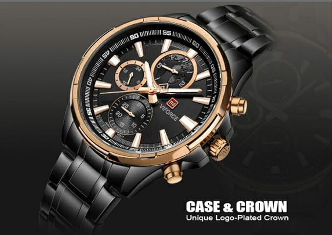 腕時計 お洒落 日本製クオーツ メンズ 重厚 高級 クール 流行 カレンダー Quartz