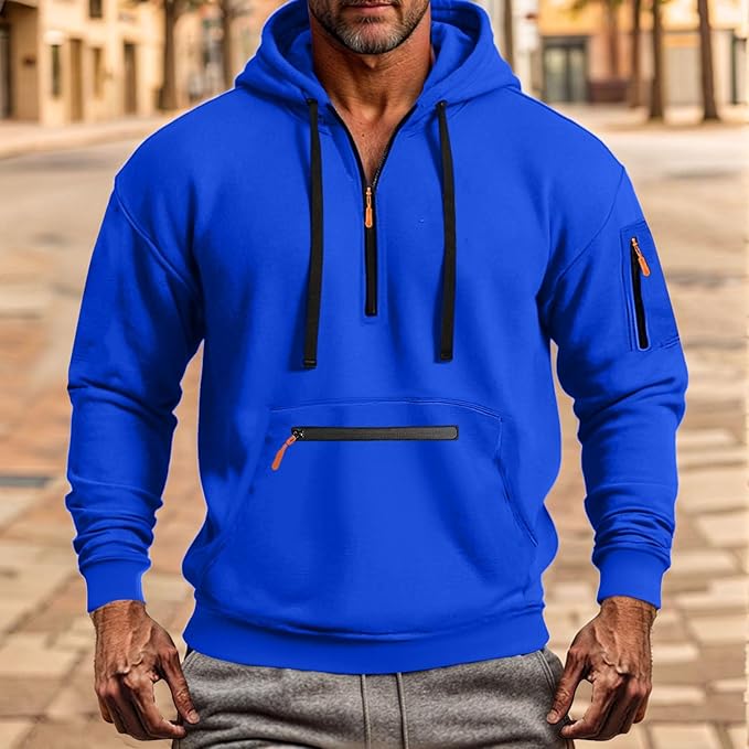 パーカー メンズ ジップアップ ジップパーカー ジップアップパーカー アウター フード付き 長袖 前開き 大きいサイズ おしゃれ 人気 無地 春 秋 冬服メンズ ウインドブレーカー 作業着