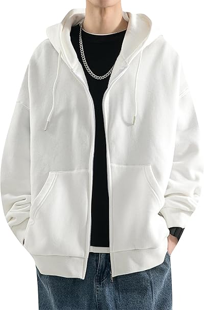 パーカー メンズ 長袖 秋服 冬服 裏起毛 厚手 ジップ トレーナー 薄手 ゆったり フード付 かっこいい ジップアップコート カーディガン