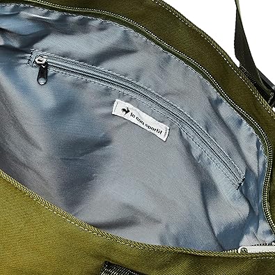  はっ水 消臭抗菌 ナイロンバッグ アンディリー A4対応バイカラー2WAYトートバッグ